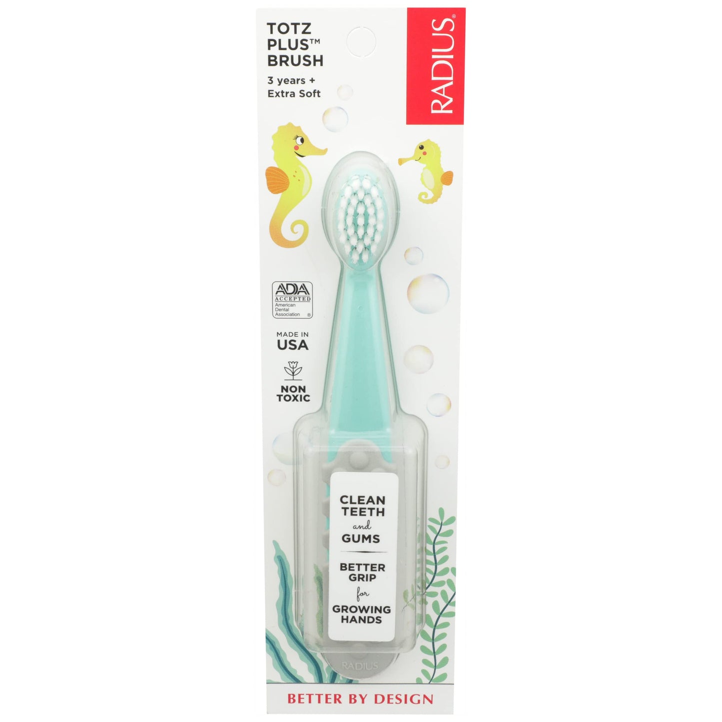 RADIUS TBRSH,TOTZ PLUS,SILKY SFT