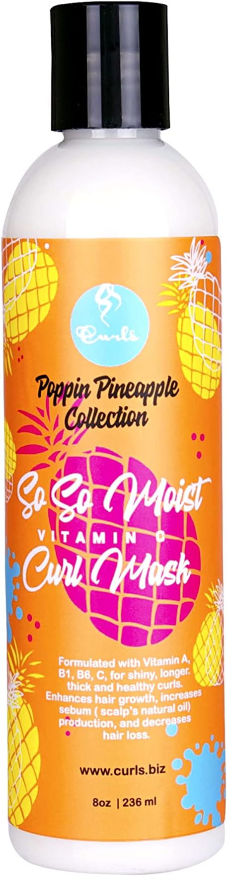 CURLS PINEAPPLE SCALP TRTMT 4Z