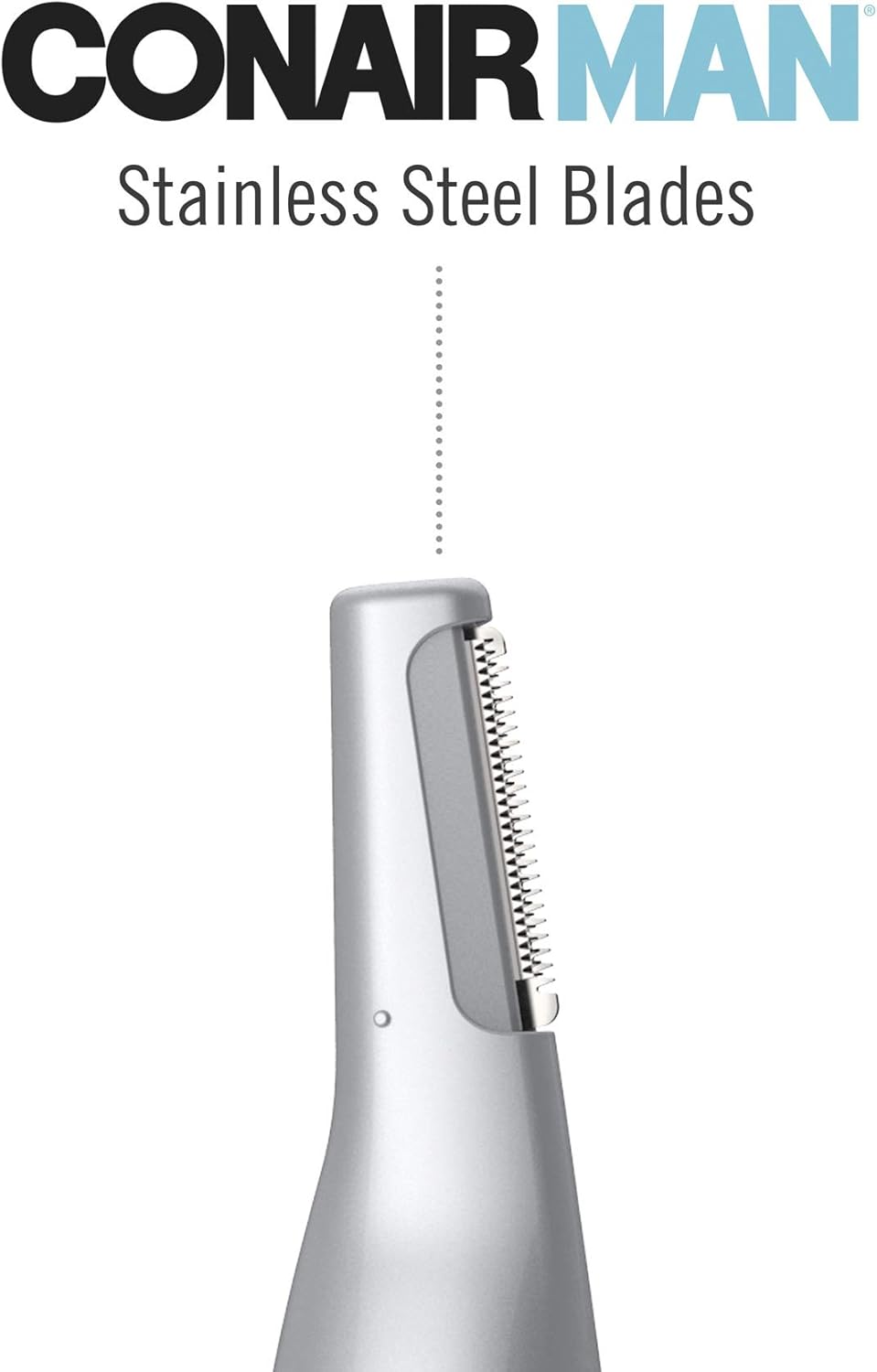 CONAIRMAN Lithium-Ion Battery-Powered All-in-One Hair Trimmer Set, 16 count