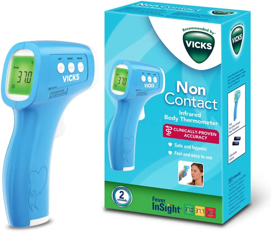 VICKS NON-CONTACT THERM EQ
