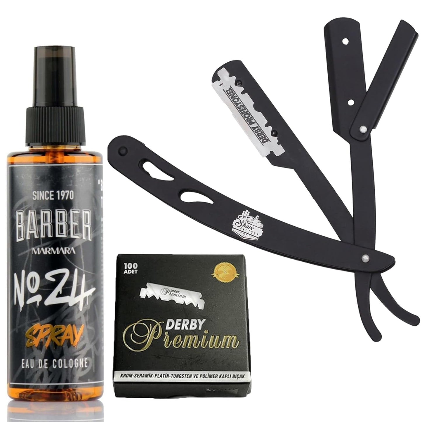 SHAVE FACTORY DOUBL EDGE RAZOR