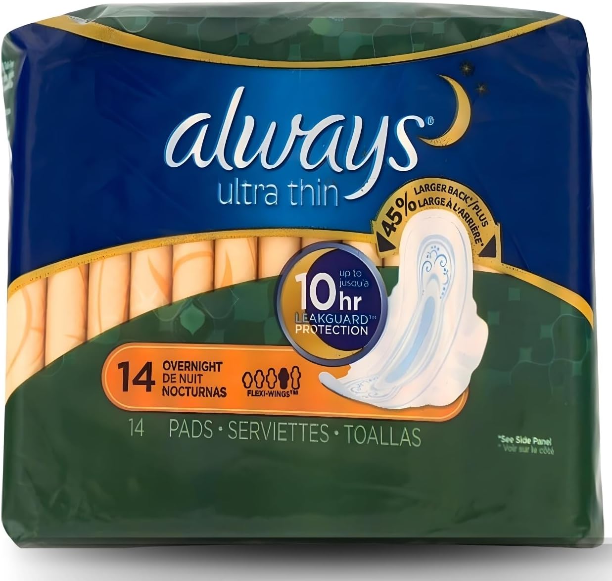 ALWAYS ULTRA THN FLXW XHVY OVN PAD 3X24