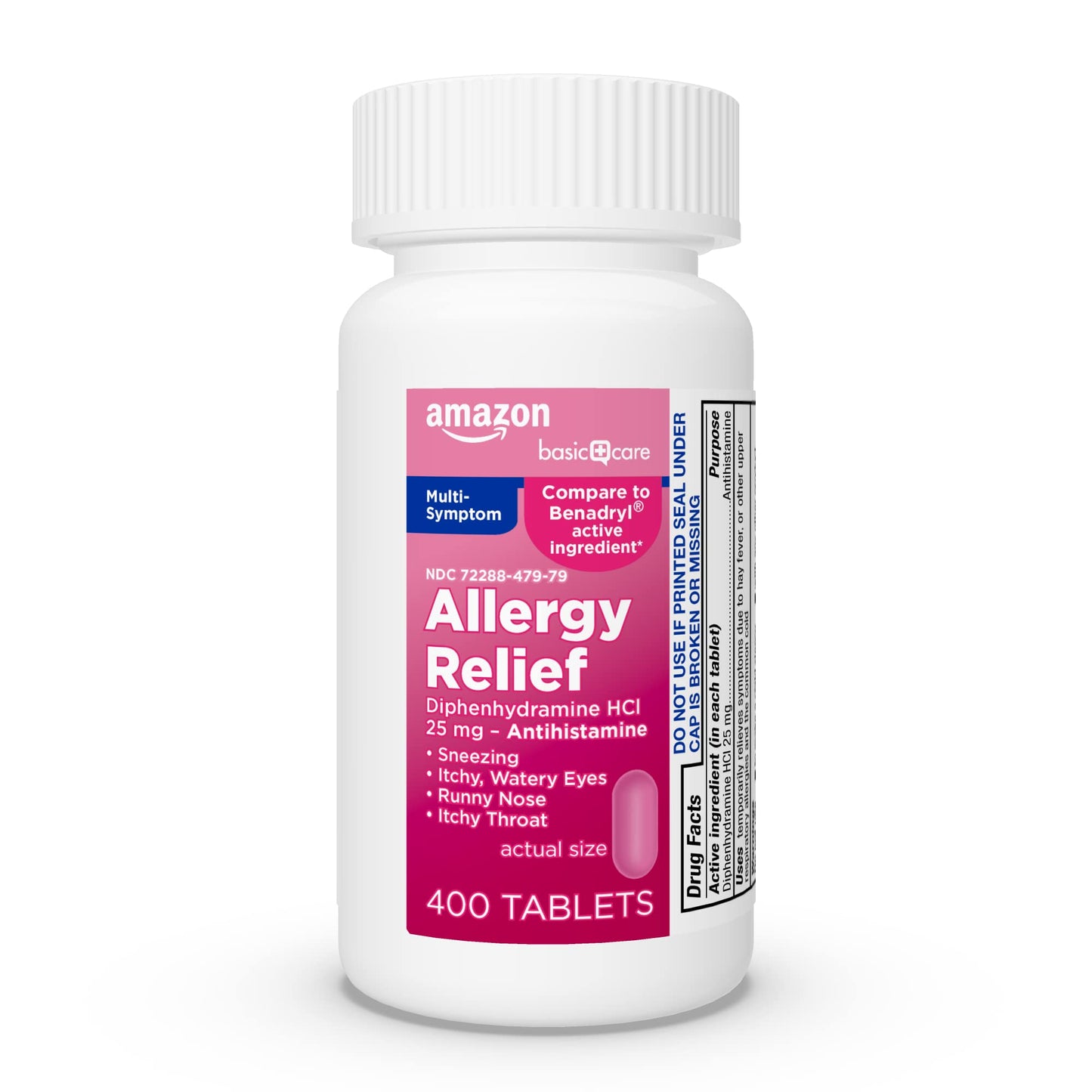 DIPHENHYDRAMINE HCL 25 MG CAP 1000