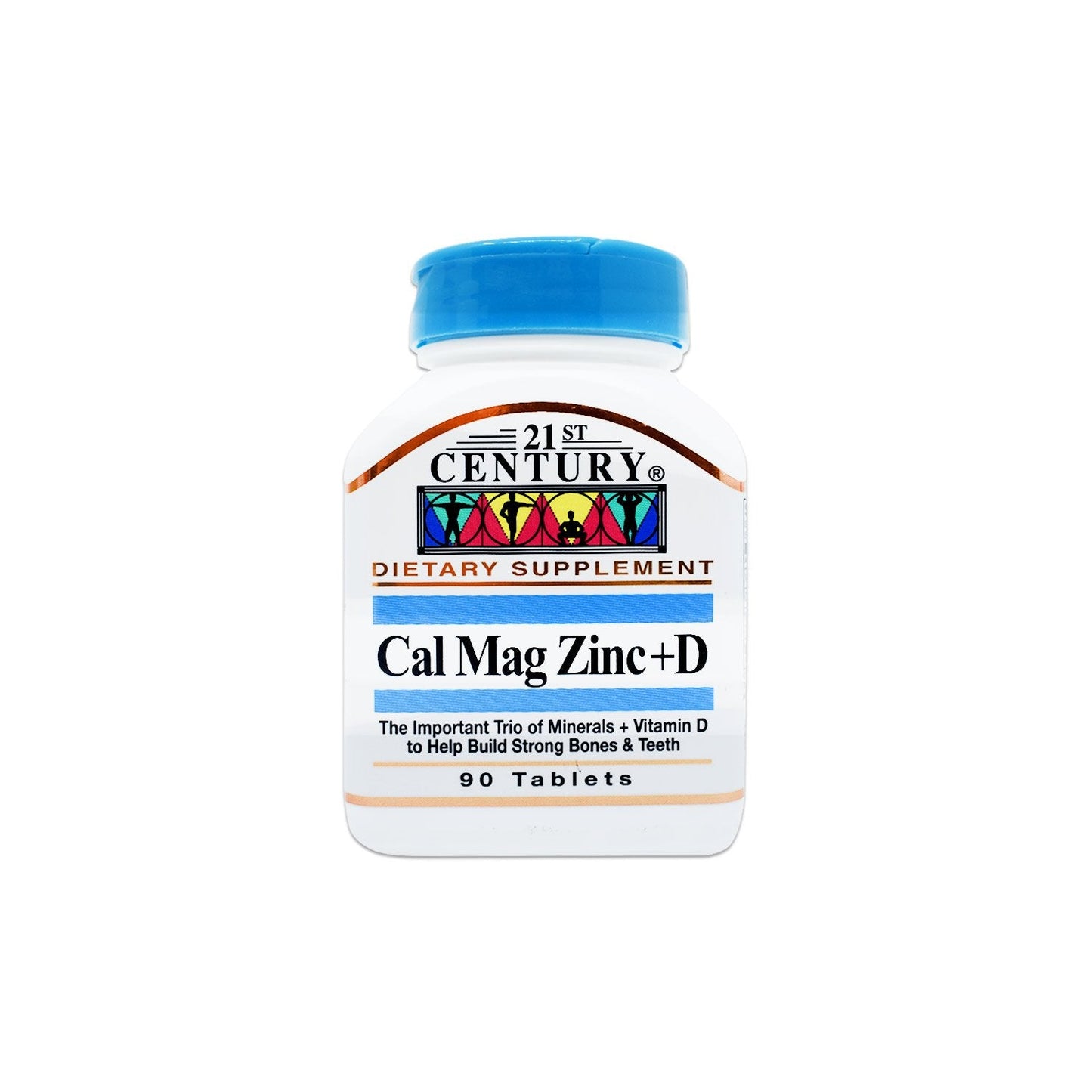 GNP CAL MAG ZINC+D TAB 100
