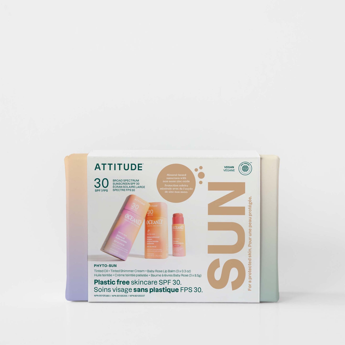 ATTITUDE LIP, SPF 15,UNSCENTED