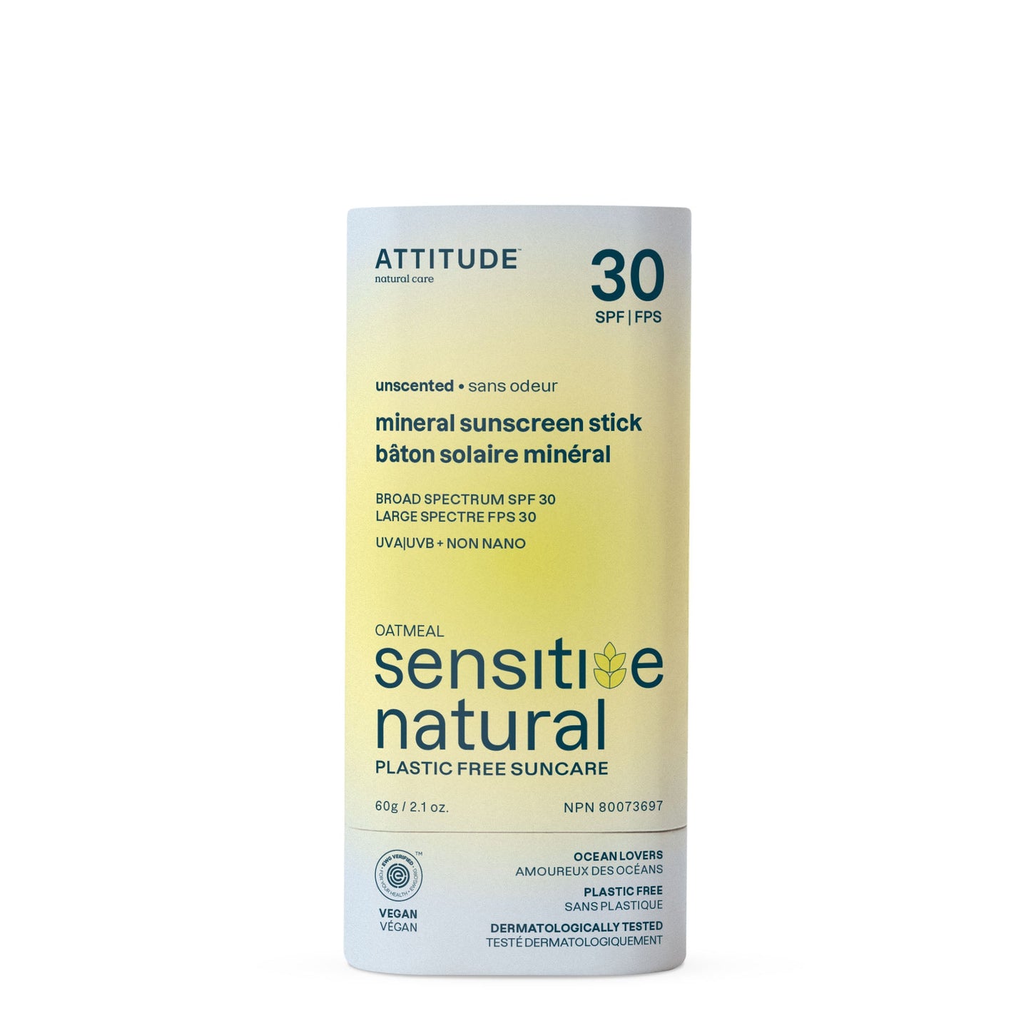 ATTITUDE SUNSCRN STICK,ORNG BLSSM