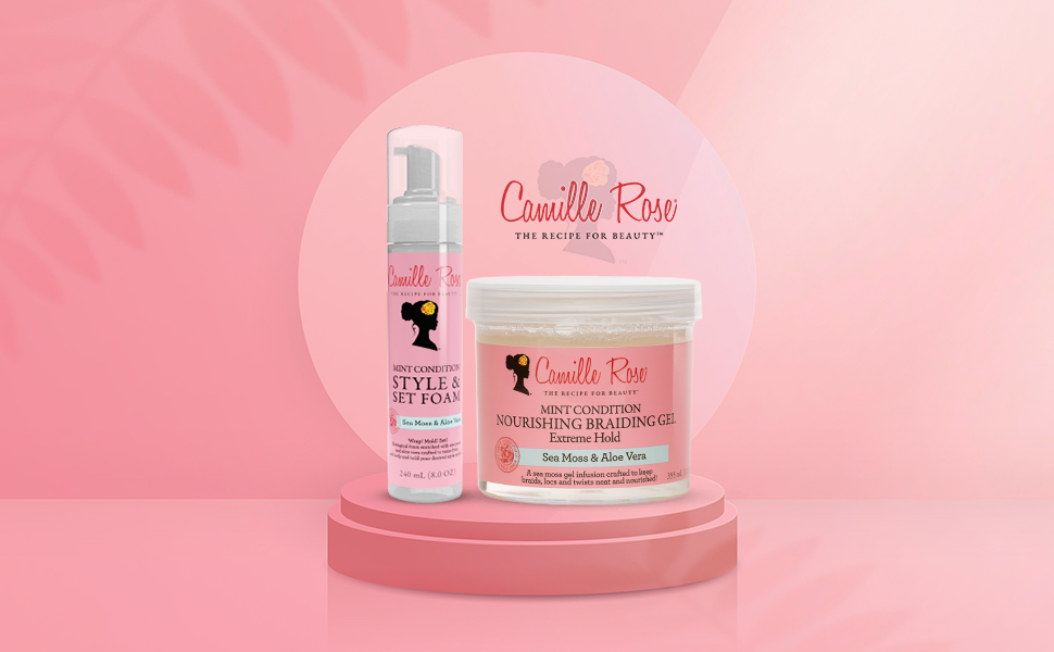 CAMILLE ROSE MINT CND BRD GEL12
