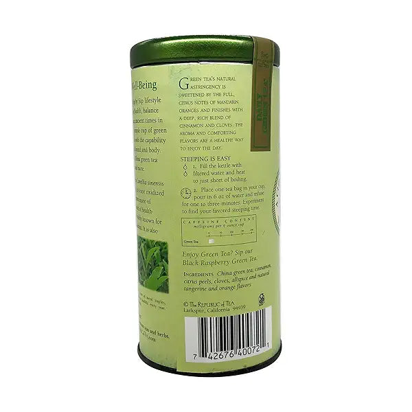 TEA,OG2,GREEN W/GINGER