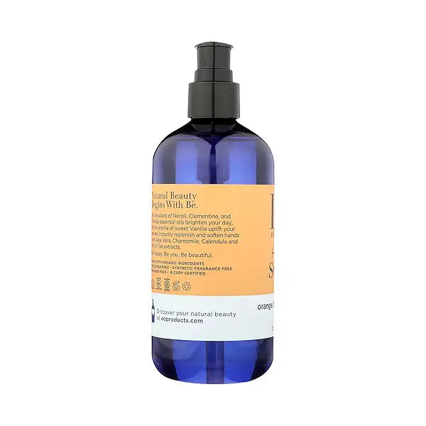 HAND SOAP,ORANGE LEAVES