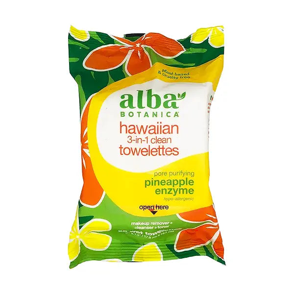HAWAIIAN TOWELETTES 3IN1