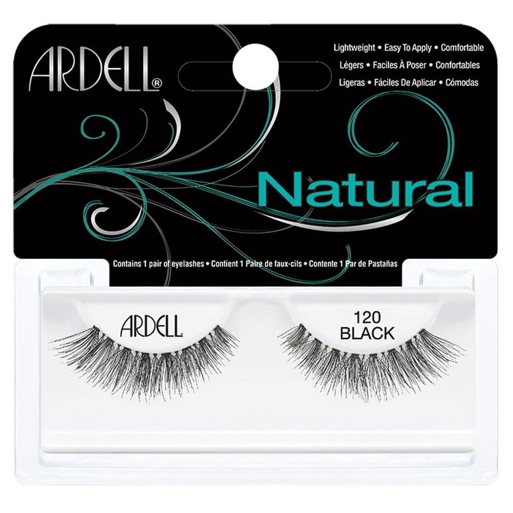 Ardell Natural Lashes - 120 Demi Black