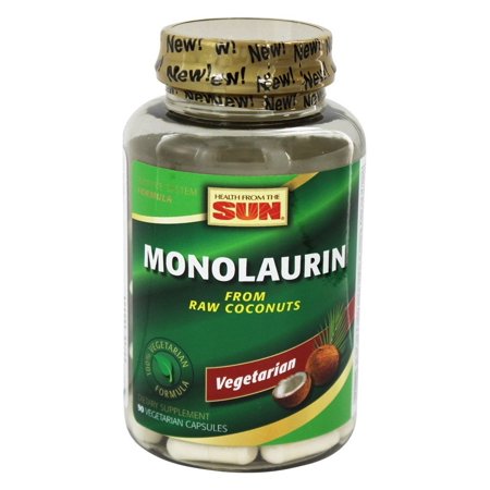 NATURE'S LIFE MONOLAURIN,100% VEGETARIN