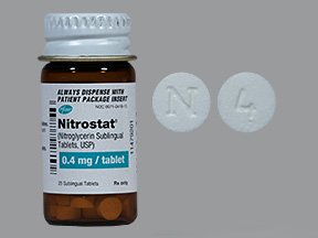 NITROSTAT TB 0.3MG 100 SL