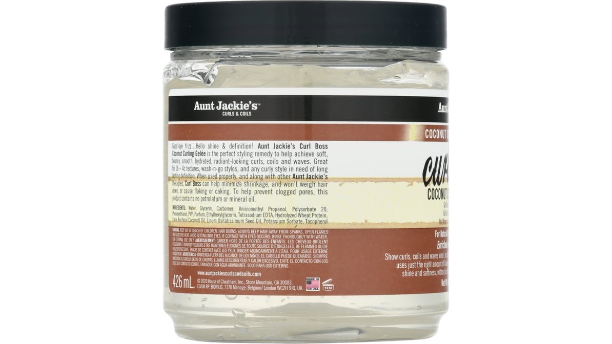 A/J COCO CURL BOSS GELEE 15Z