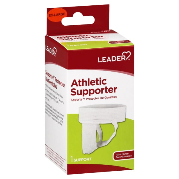 ATHLETIC SUPPORTER SB XL WHITE