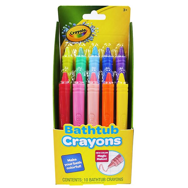Crayola Bathtub Crayons 9 Count