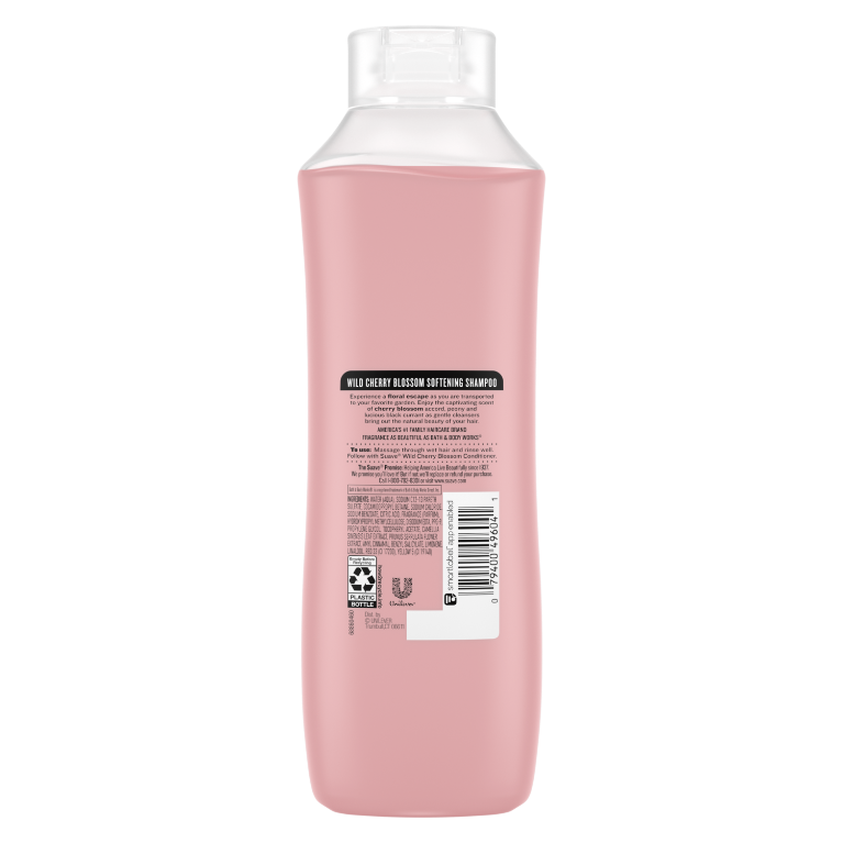 Suave Shampoo Wild Cherry Blossom 22.5oz