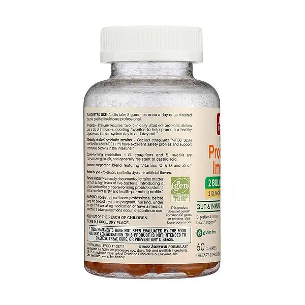 PROBIOTICS,IMMUNE,ORANGE