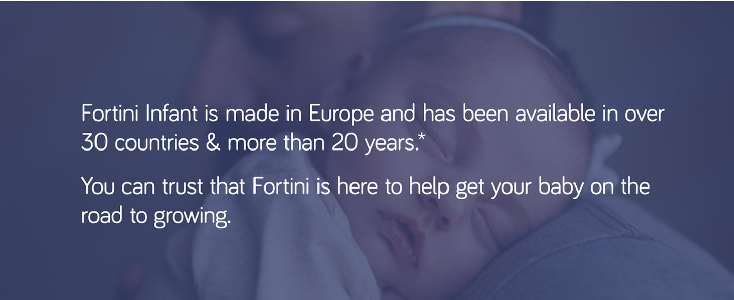FORTINI INFANT FRML LQ 12X118ML