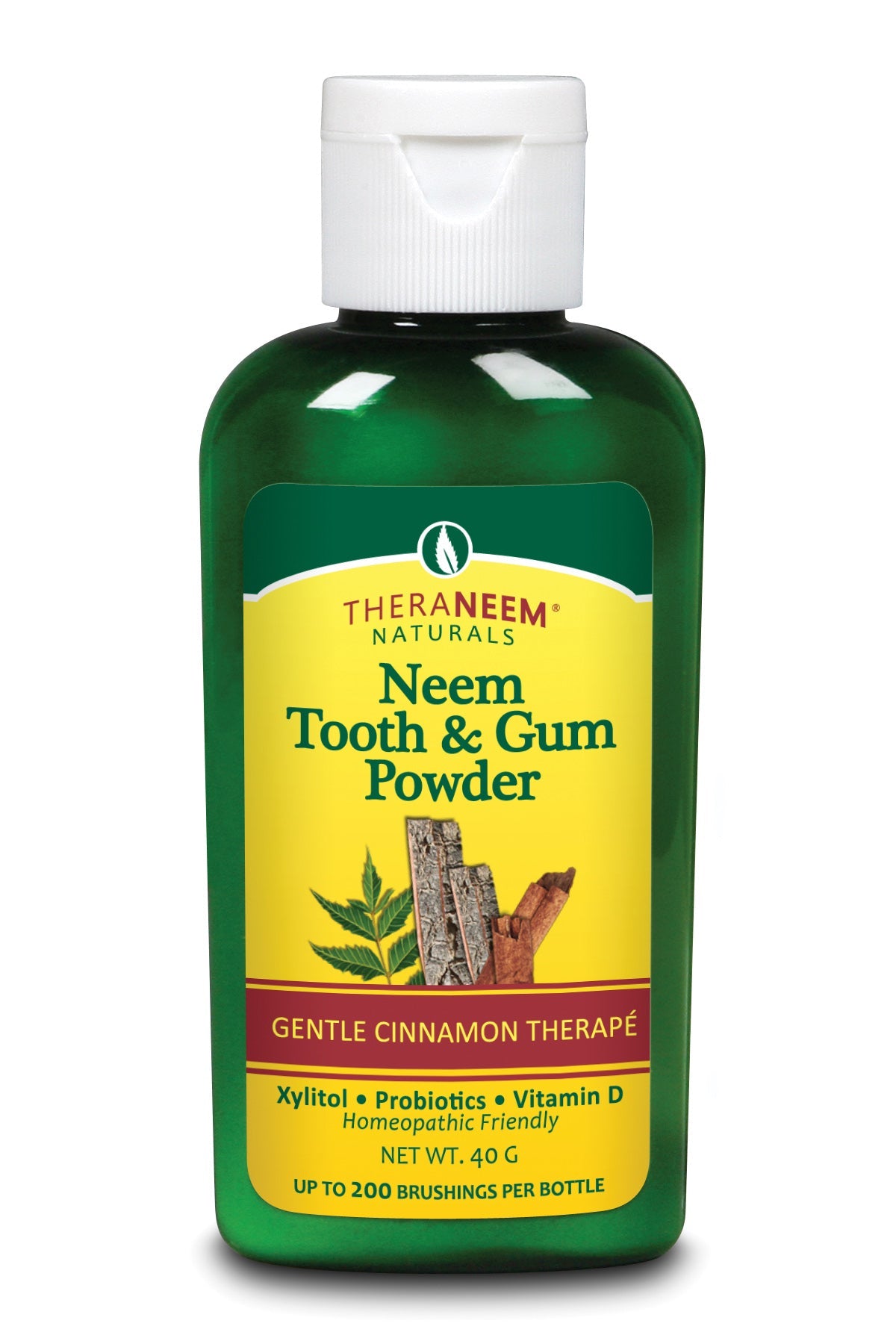 THERANEEM NATURALS TOOTHPASTE,NEEM,MINT THRP