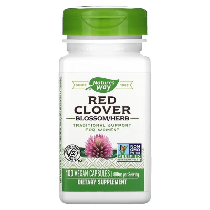 NATURE'S ANSWER AF RED CLOVER FLWRNG TOPS