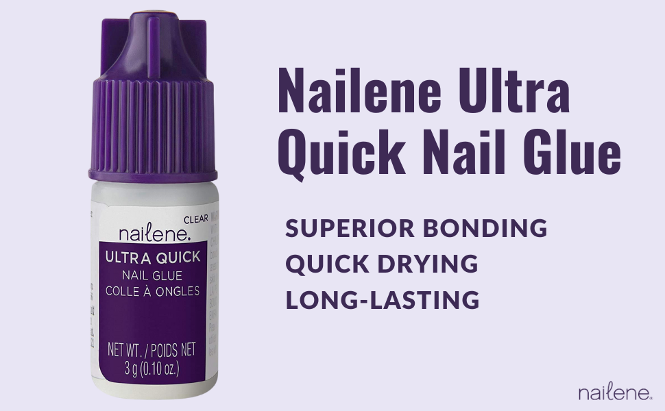 Nailene Ultra Quick Brush On Nail Glue