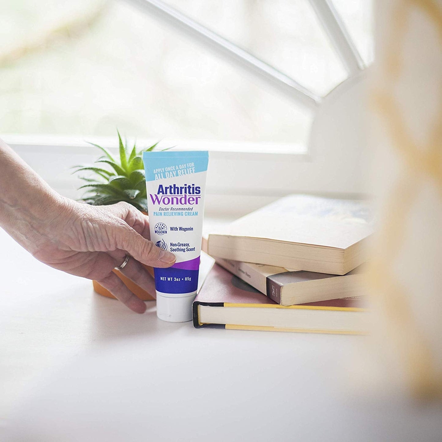ARTHRITIS WONDER PAIN CREAM 36X4OZ DL DS