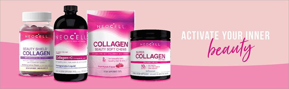 NEOCELL COLLAGEN POMEGRANATE LIQ
