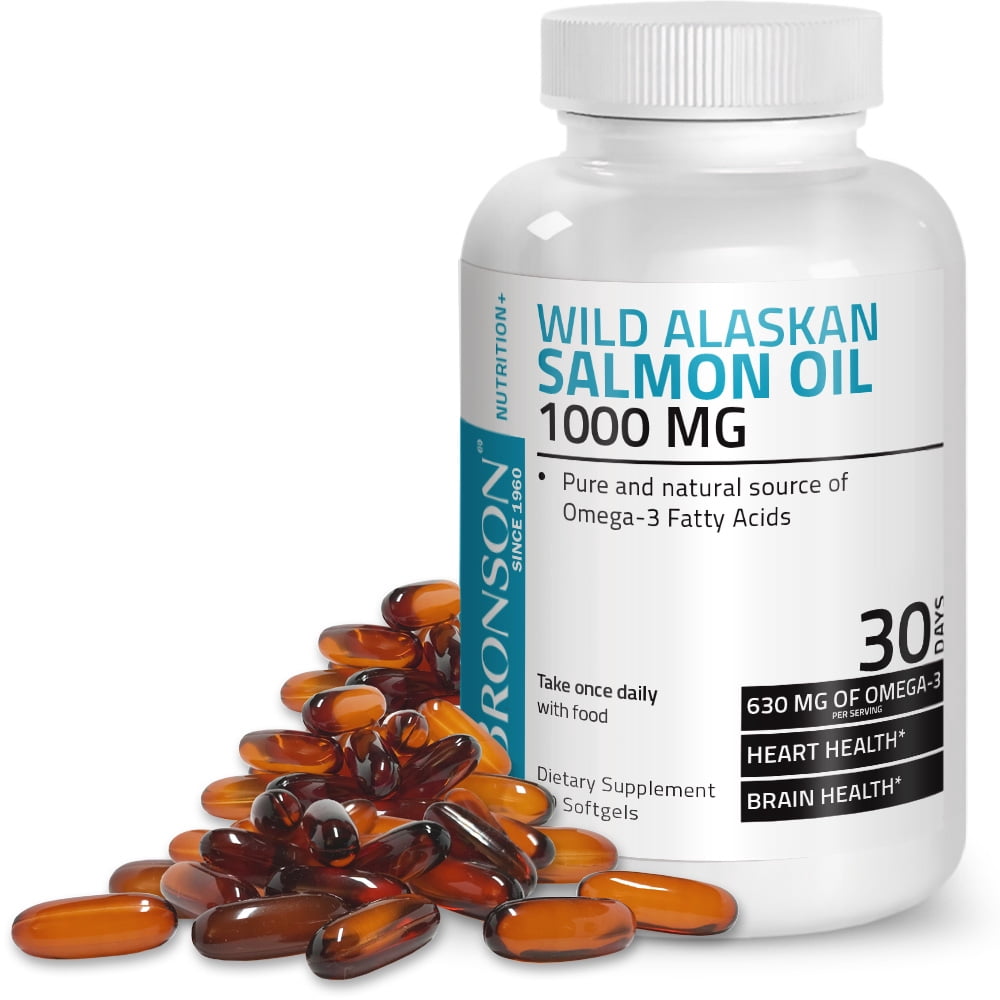 SALMON OIL,ALSKN,2000 MG