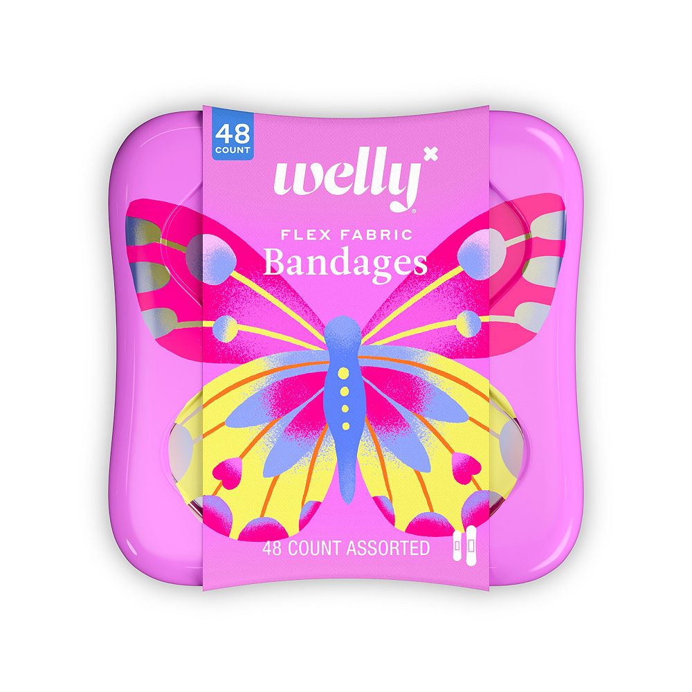 Welly Bravery BandagesUnicorn48CT