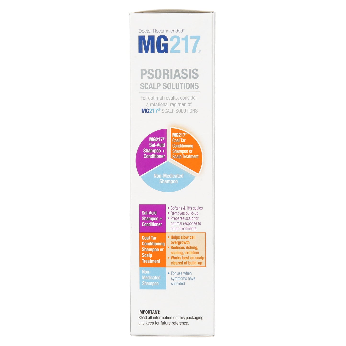 MG217 MEDICATED TAR SHAMPOO 8OZ