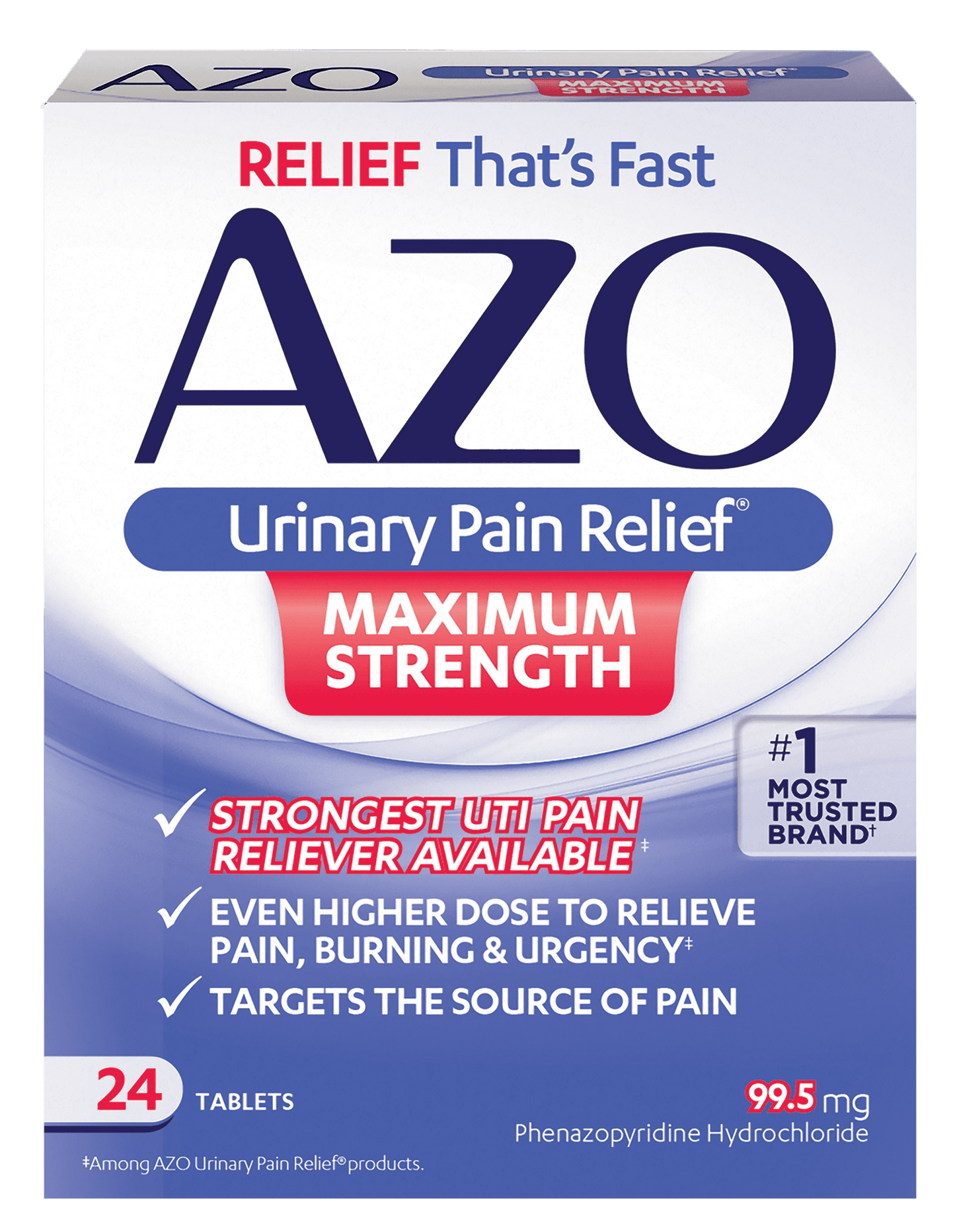 URO-PAIN MAXIMUM STENGTH 99.5 MG TAB 24