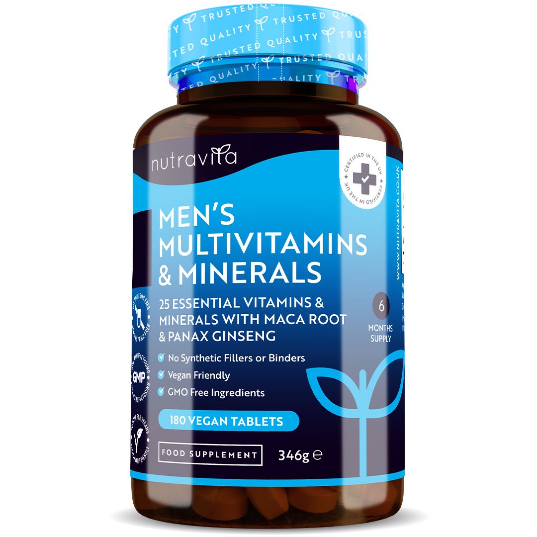 MULTIVIT MENS TABLET 90CT NAT MADE