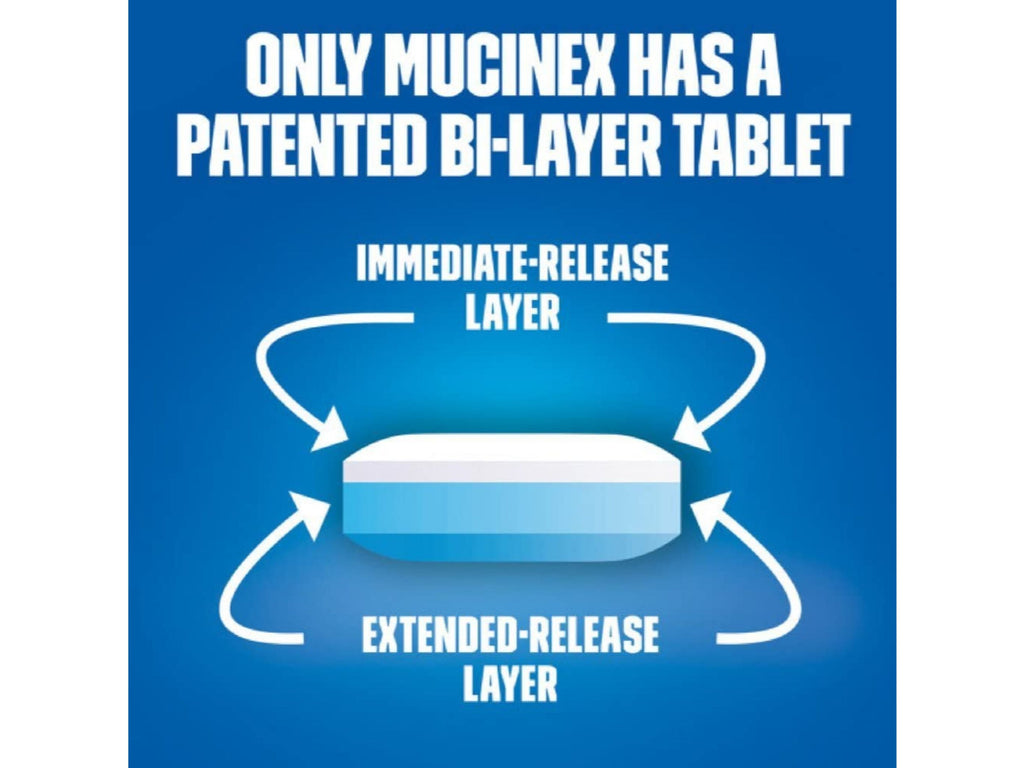 MUCINEX TB 1200MG 42 MS ER