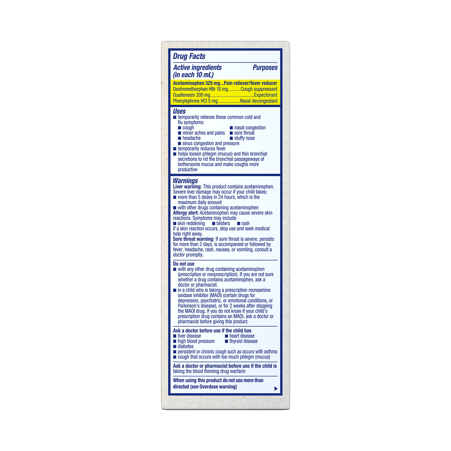 MUCINEX CHILD FREE FROM CGH & MC LIQ 4OZ