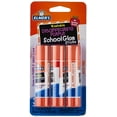 ELMER'S Washable School Glue Sticks - Disappearing Purple, 3 count