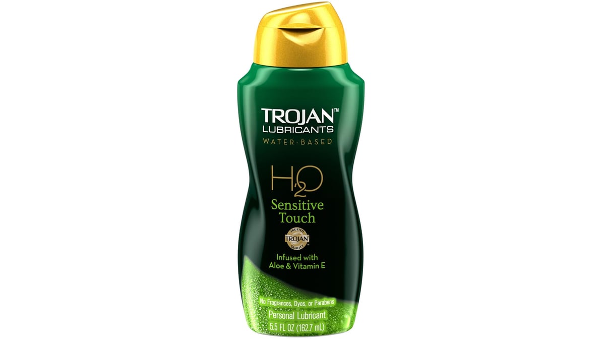 TROJAN H20 SENSITIVE LQ 5.5OZ