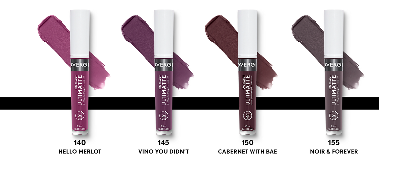 COVERGIRL Outlast UltiMatte Liquid Lipstick - 125 Bella Bellini