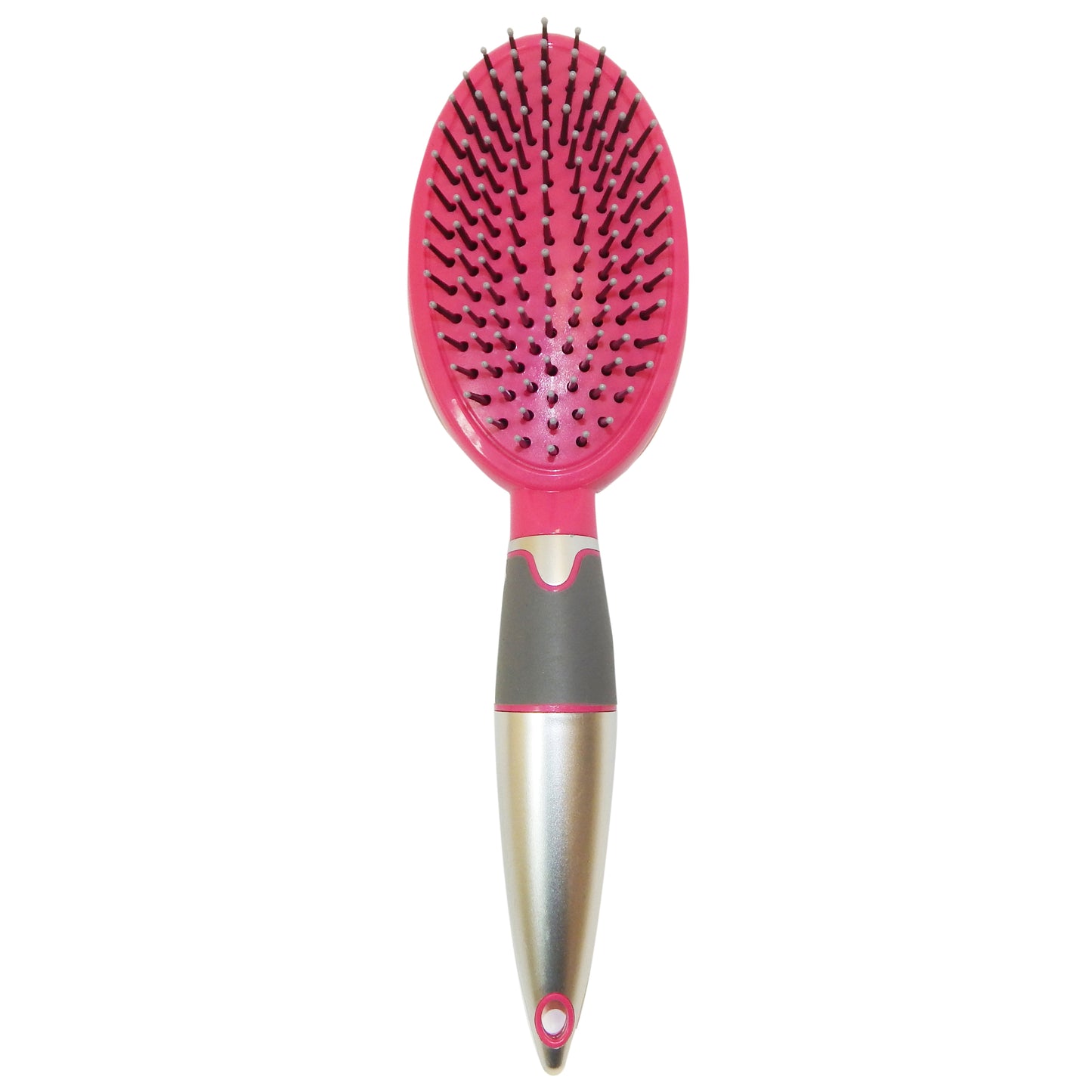 LE SALON SELF CLEANING PIN BRUSH LG