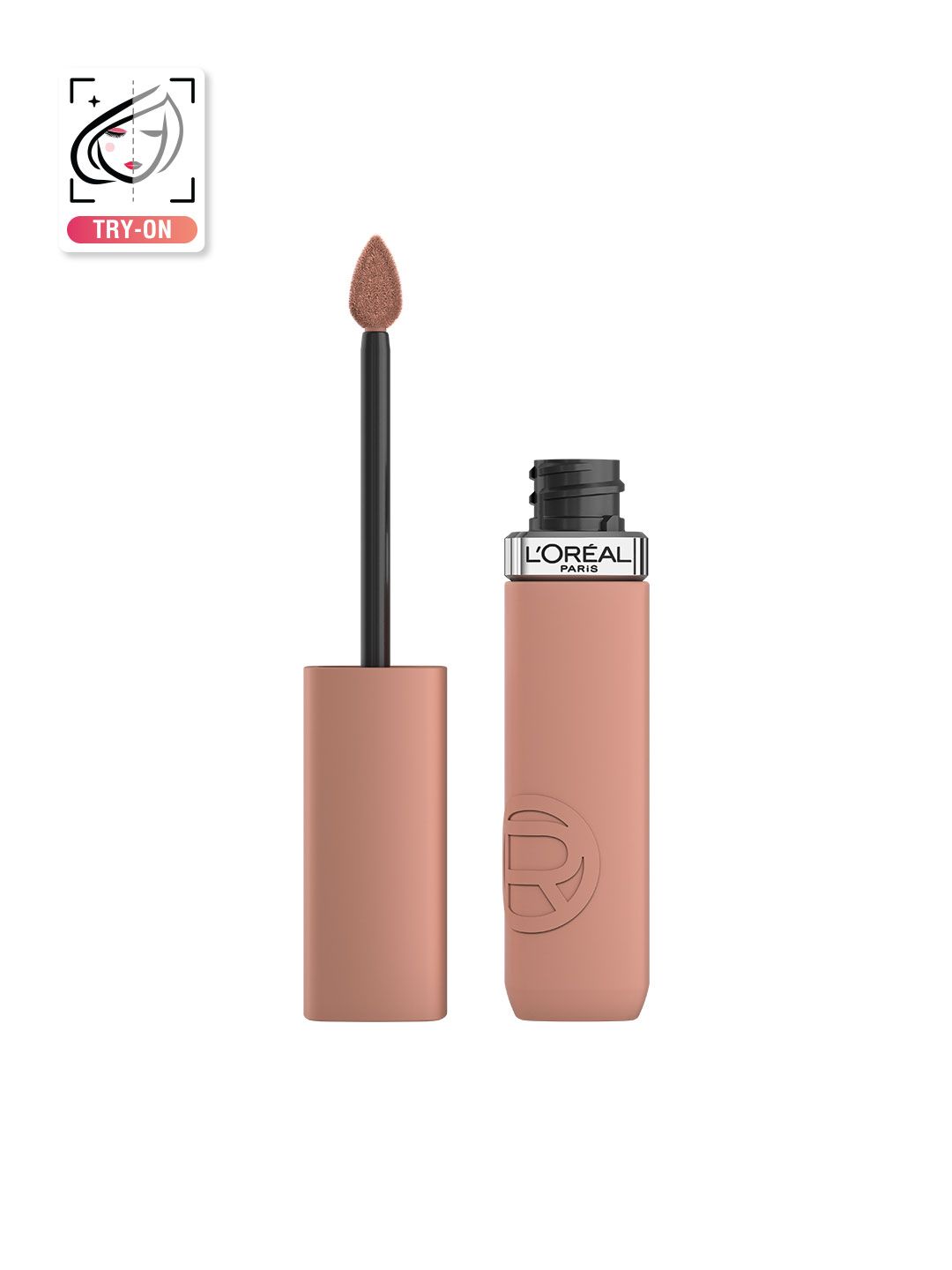 L'ORÉAL PARIS Infallible Matte Resistance Liquid Lipstick, 150 Lazy Sunday, 0.16 fl oz