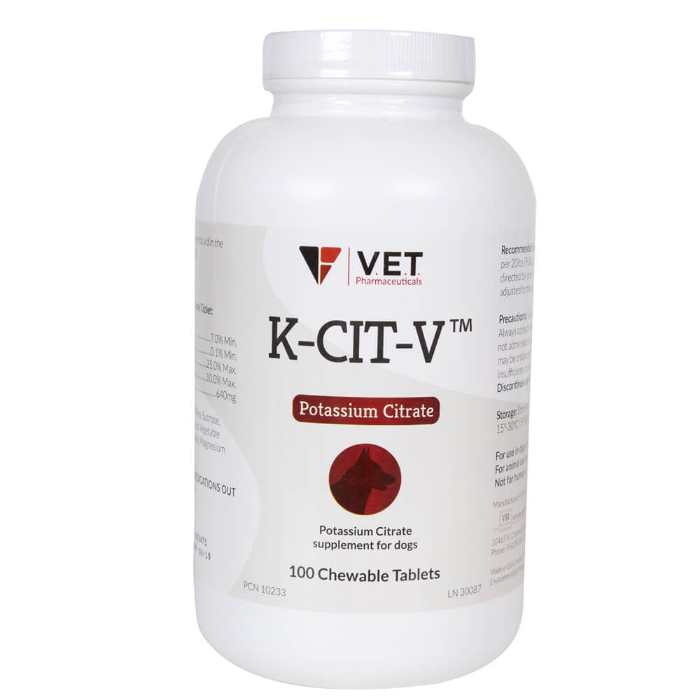 POTASSIUM CIT ER TB10MEQ 100 CPLT