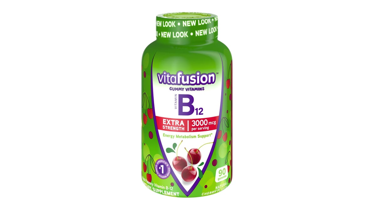 VITAFUSION B12 ES CHERRY GMY 90 CT