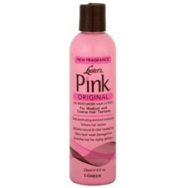 LUSTER PINK LOTION LIGHT 8Z