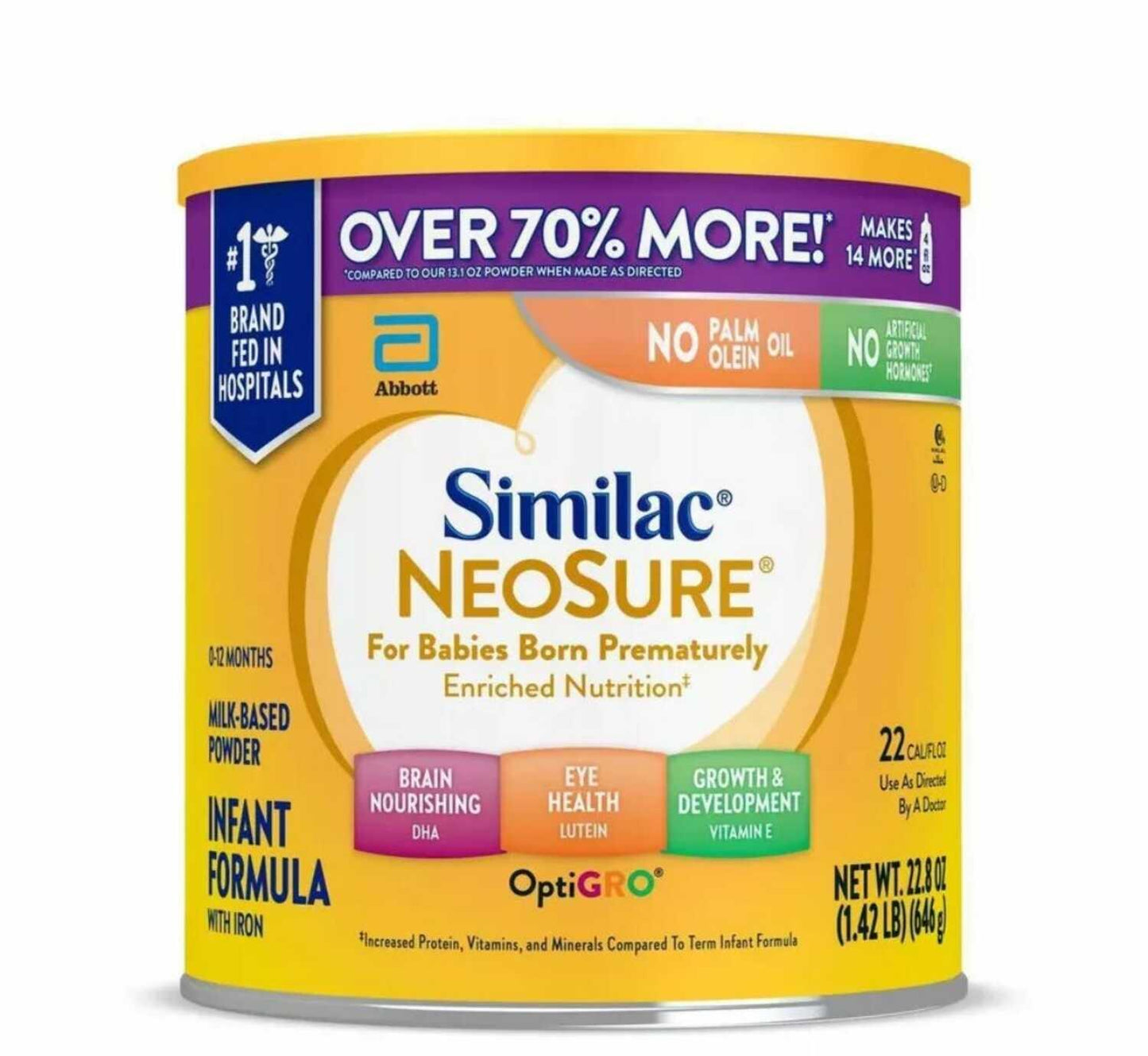 SIMILAC NEO ADV W/FE LQ 946ML