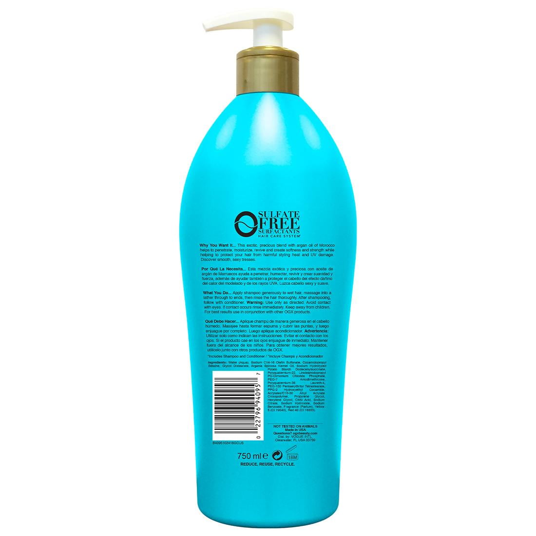 OGX Renewing Argan Oil Of Morocco Shampoo, 3 oz