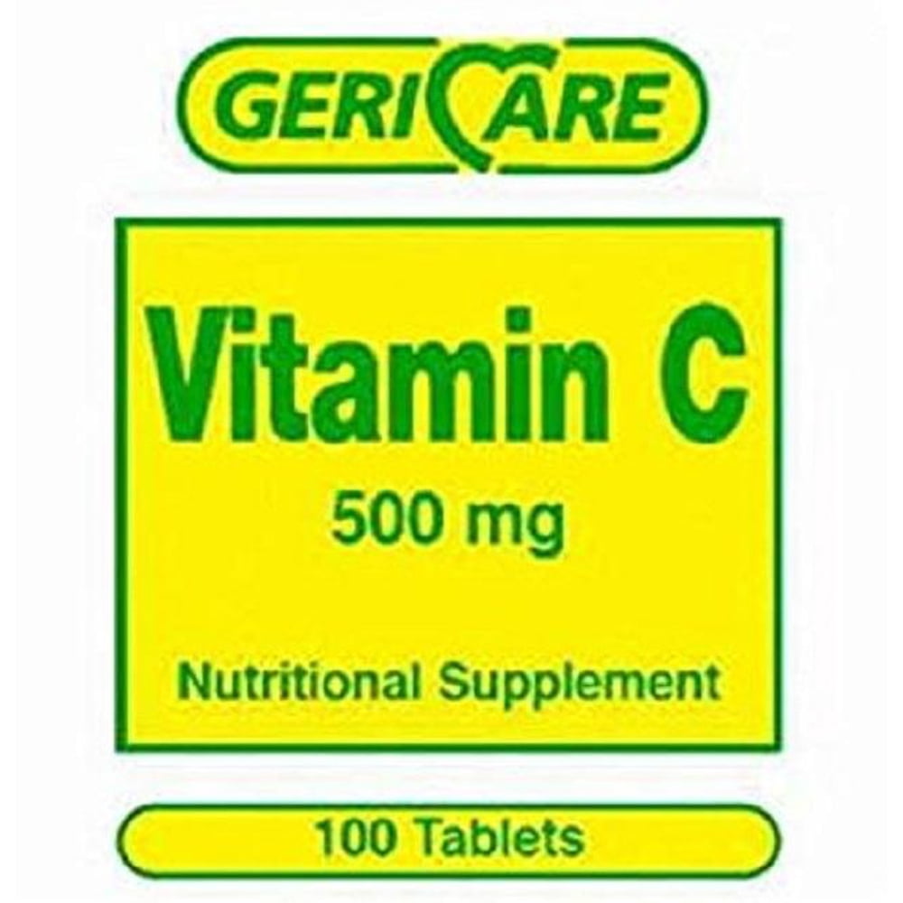 VITAMIN B12 500 MCG TAB 100CT GERICARE