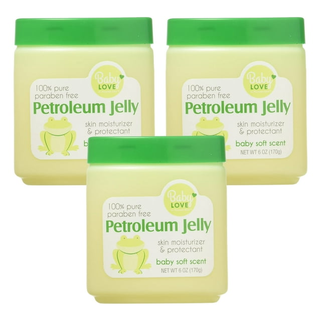 Baby LOVE Petroleum Jelly - Baby Soft Scent, 6 oz