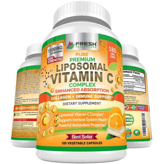 LIPOSOMAL VITAMIN C LQ500MG 237ML