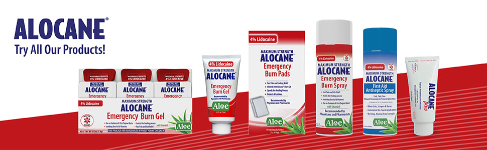 ALOCANE GL 4% 75ML