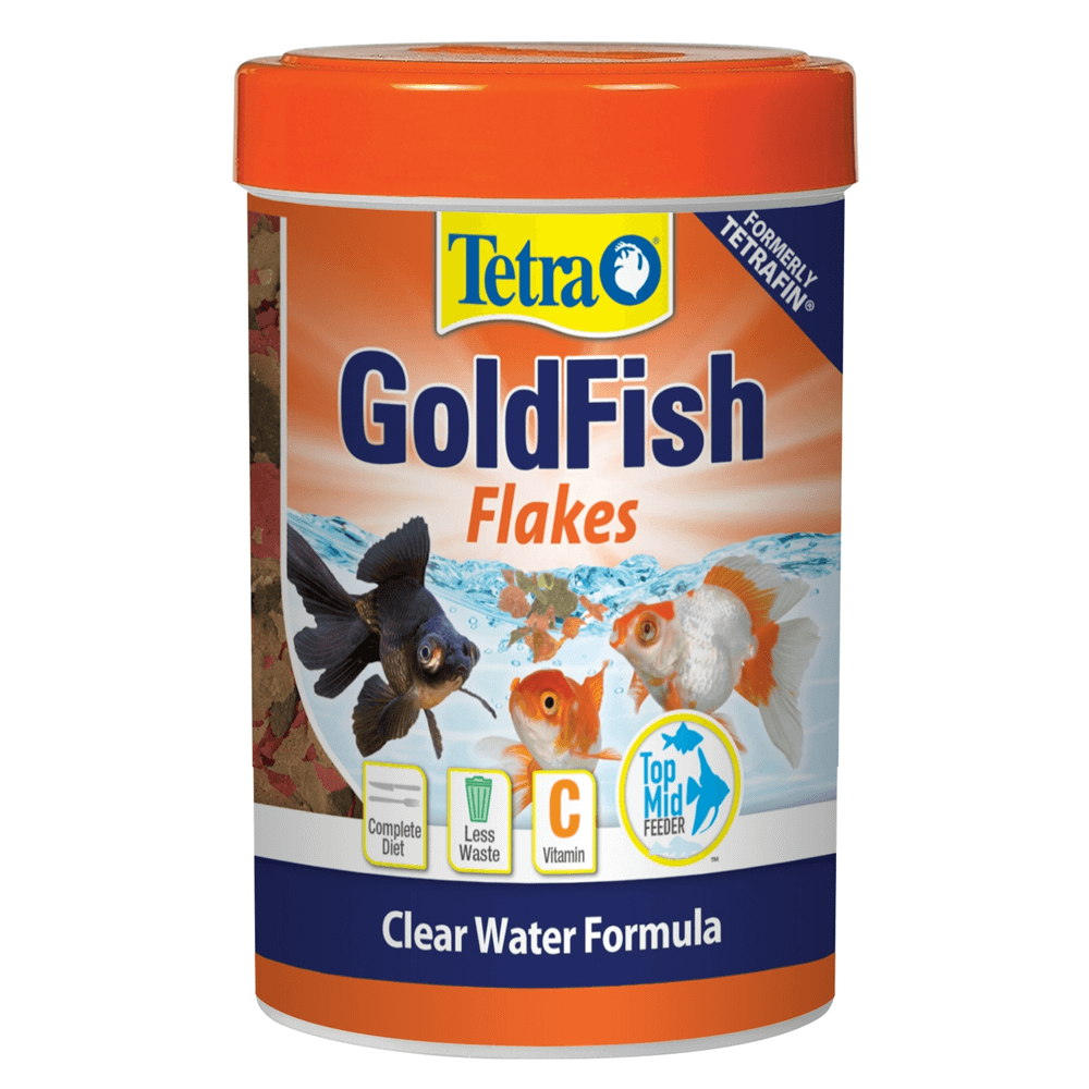 Tetra Goldfish Flakes, 1 oz